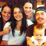 Rachel, Meirav, Mara (P.), Jonah Meir (P.)